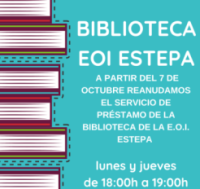 Servicio de préstamos de nuestra biblioteca