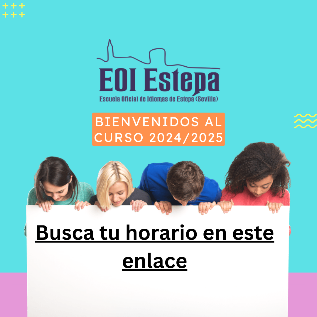 Bienvenidos al nuevo curso